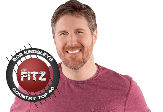Bob Kingsley’s Top 40 Countdown with Fitz