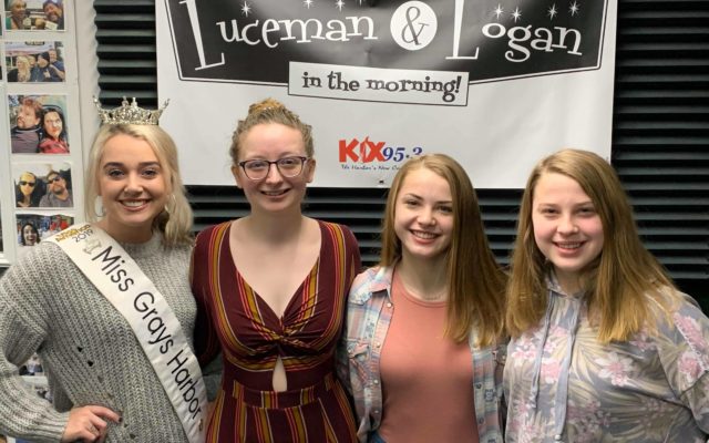 Miss Grays Harbor Candidates stop by the Studio This Week