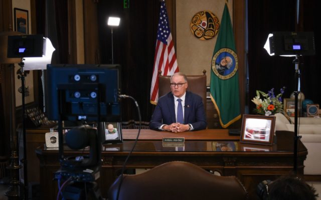 Gov Inslee Tells Washingtonians to “Stay Home, Stay Healthy”