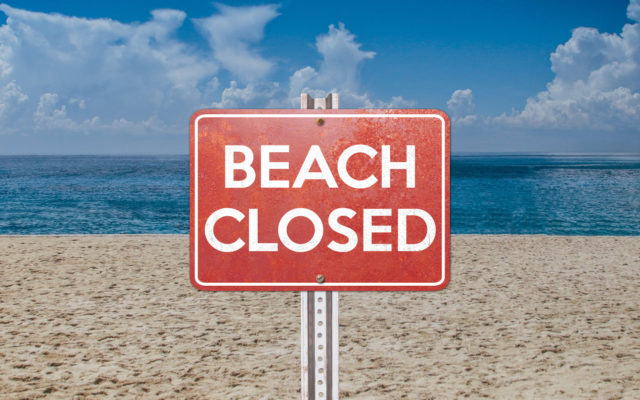 Westport and Pacific County closed beaches/hospitality businesses