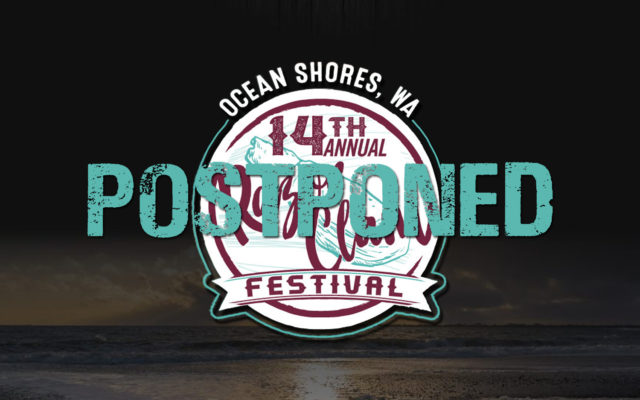 A second large Ocean Shores event has been postponed