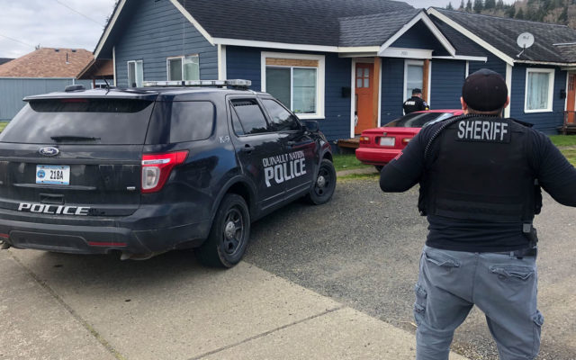 Two arrested after Drug Task Force search warrant served in Hoquiam