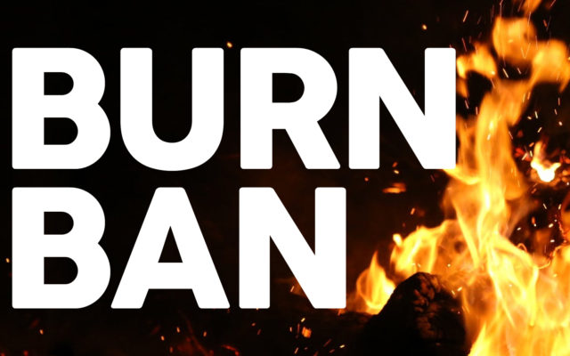 Local fire officials place limits on outdoor burning