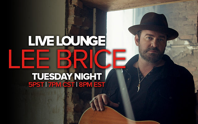 If you Missed LIVE LOUNGE with Lee Brice You Can Still Watch It Here!