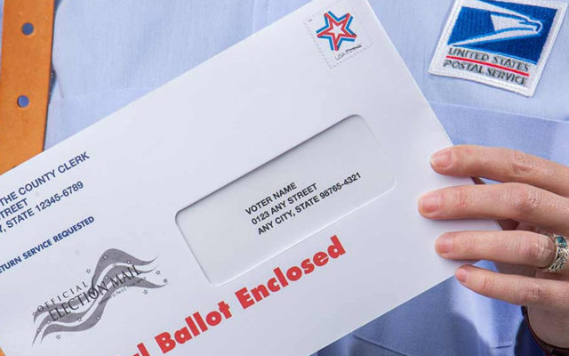 Voters asked to request mail-in ballots, despite Washington already receiving them