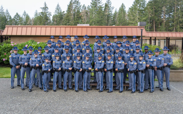 Montesano man among Washington State Patrol graduating class, earning high marks