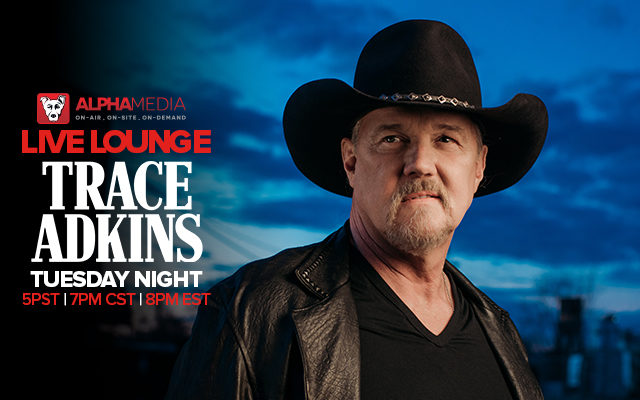How about some LIVE Trace Adkins?