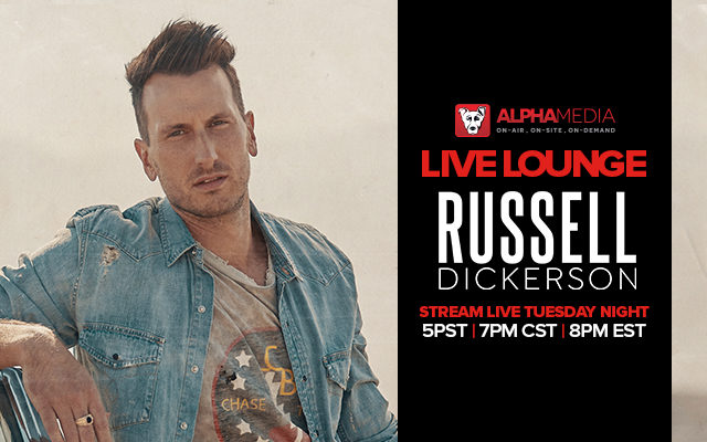 Live Russell Dickerson!