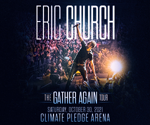 Tickets ON Sale NOW for Eric Church “The Gather Again Tour”