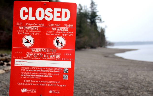 Grays Harbor beaches meet water quality standards, but at threat of restrictions due to bacterial pollution