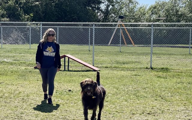 Saturday Was The Grand Opening of The Aberdeen Dog Park!