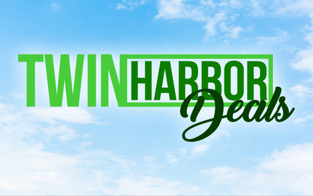 Twin Harbor Deals!  Save money, shop local!