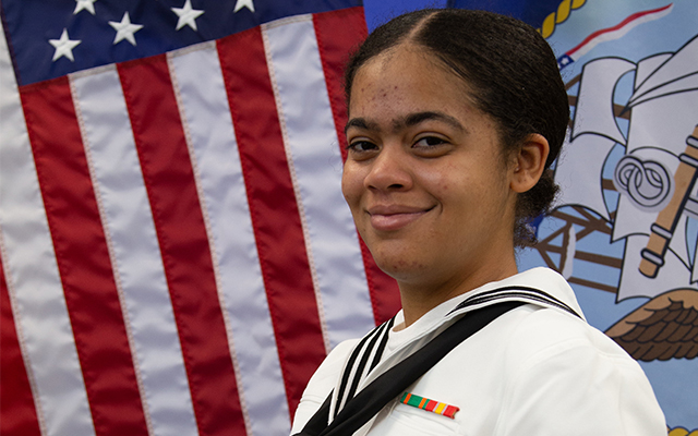 Aberdeen Native serves aboard future U.S. Navy warship 
