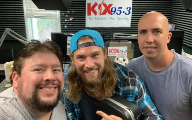 The Olson Bros Talk Up Concert In The Park This Saturday On The Kix Morning show!