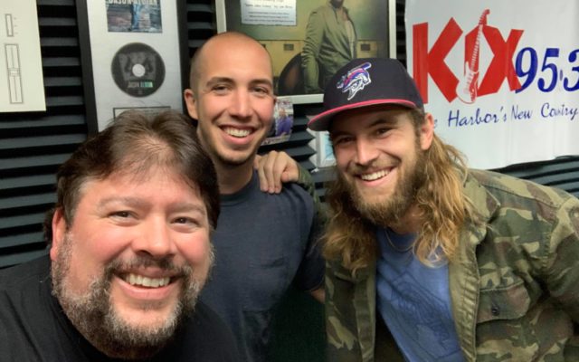 The Olson Bros Band Live In Studio With Kix 95.3’s The Luceman In The Morning