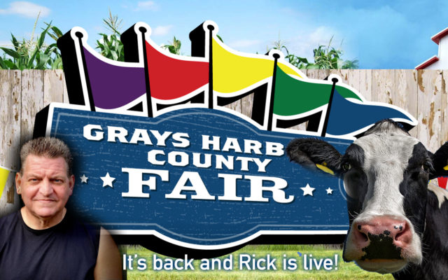 Join Rick Moyer, live at the Grays Harbor County Fair!