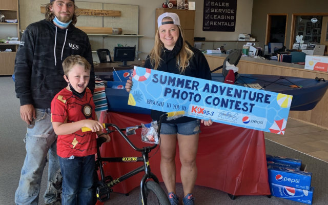 Congrats to Alyssa and Andrea , winners in our Summer Adventure Photo Contest!
