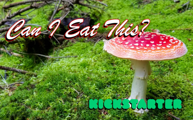 Quinault-based Kickstarter campaign looks to make mushroom guide