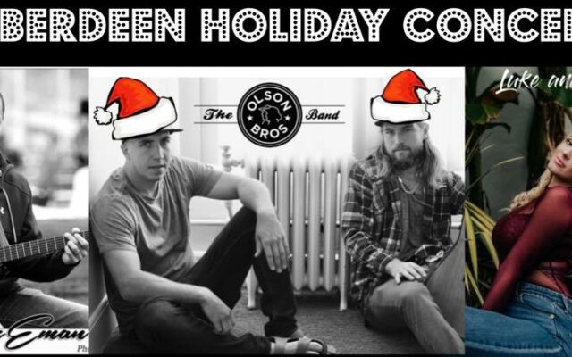 The Olson Bros Band & Luke and Kaylee Christmas Show In Aberdeen Dec. 10th