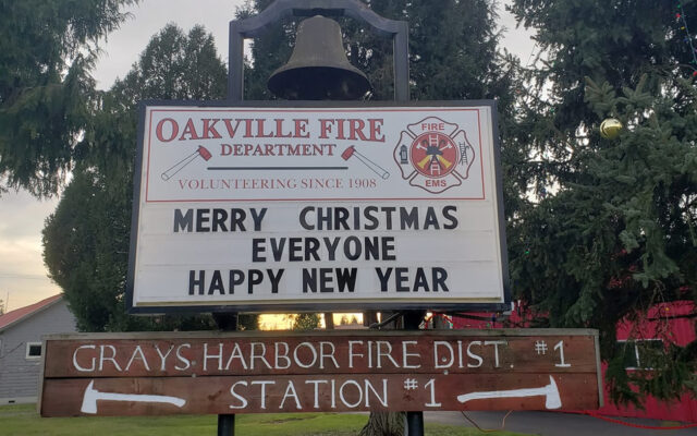 Oakville Fire District to be awarded $1,000 to support local children this Christmas