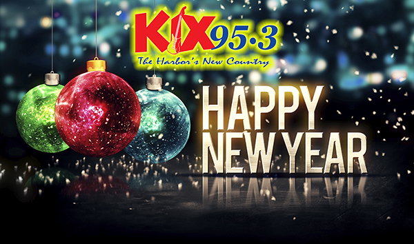 Happy New Year from KIX 95.3