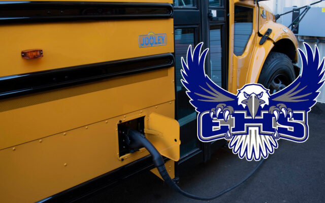 Elma School District adds first of its kind electric school bus