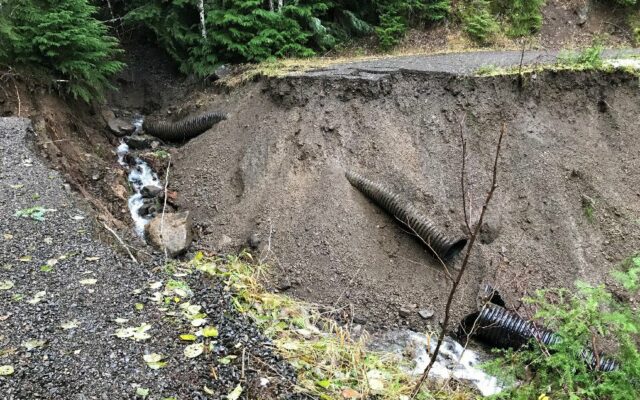 Nearly $2 million to fix forest service road in Olympic National Forest