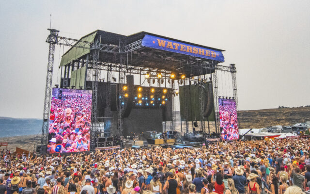 Watershed 2022 Just Announced: July 29,30,31 at The Gorge! Tickets On Sale Feb. 11