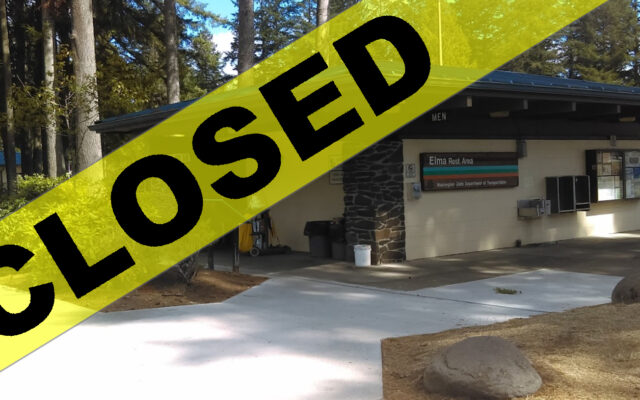 Maintenance temporarily closes Elma Rest Area