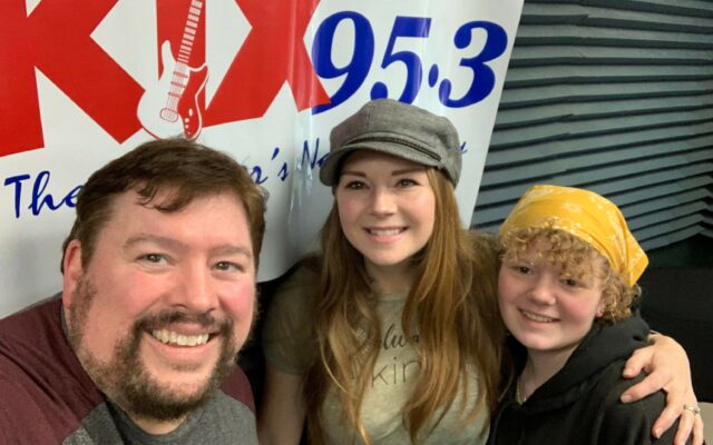 Ericka Corban Performs “Well Lived Life” Live On The Kix Morning Show