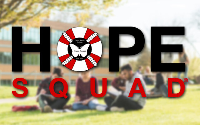 Grays Harbor College Hope Squad to host fundraiser at Harborena