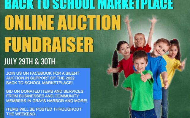 Online Auction for Back to School Marketplace