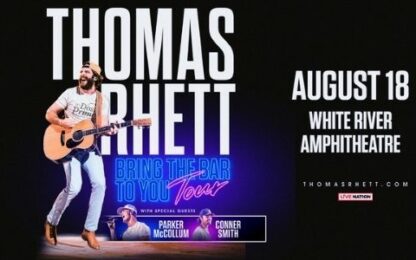 Free Ticket Friday This Week More Thomas Rhett!! Thomas Is In Auburn August 18th!