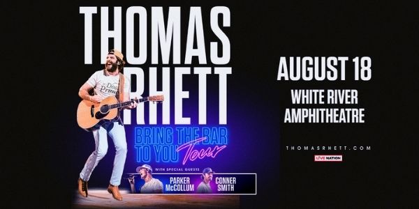 Free Ticket Friday This Week More Thomas Rhett!! Thomas Is In Auburn August 18th!