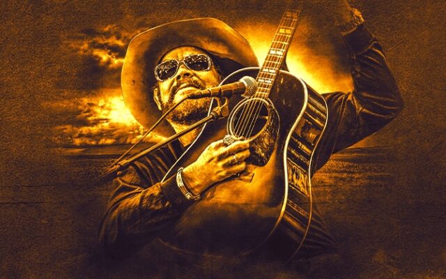 Hank Williams Jr. Live at The White River Amphitheatre July 8 WIN Tickets This Friday On KIX 95.3