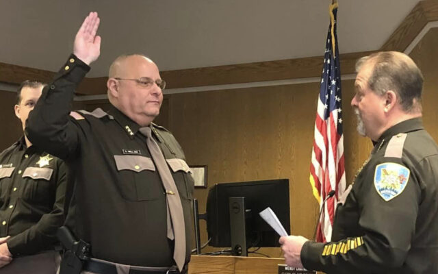 Sheriff Wallace begins term to start the new year