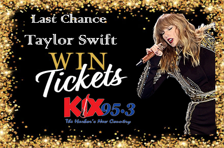 Last Chance Taylor Swift Tickets giveaway!