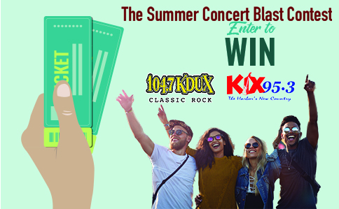 Summer Concert Blast!  Win tickets with the words that win!