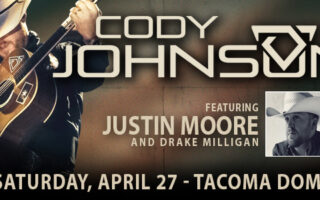 Cody Johnson At the Tacoma Dome April 7th 2024! Tickets on Sale Friday!
