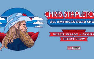 Chris Stapleton AT T-Mobile Park July 27th w/ Willie Nelson & Sheryl Crow