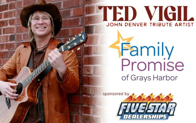 Family Promise of Grays Harbor bring Ted Vigil for benefit concert