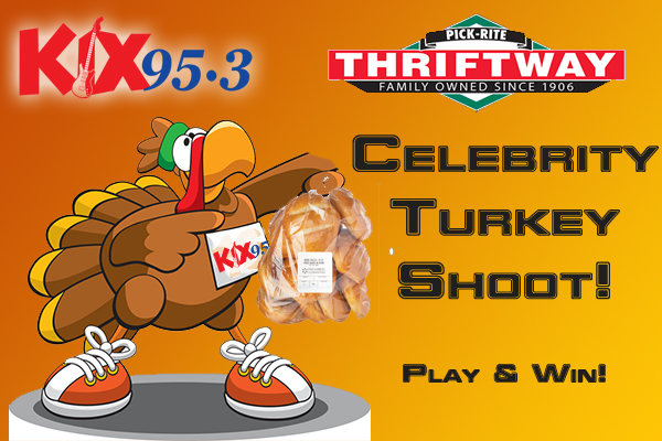 It's The KIX 95.3 Turkey Shoot! You Could Win a Turkey from Pick-Rite Thriftway in Montesano!