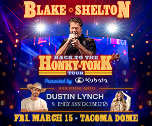 Win Blake Shelton Tickets with words that win!