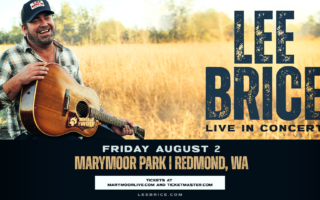 Lee Brice Live In Concert! Friday August 2 at Marymoor Park - Redmond WA