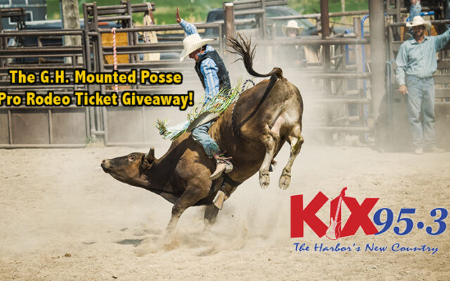 Grays Harbor Mounted Posse Pro Rodeo Ticket Giveaway!